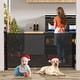 preview thumbnail 30 of 34, REYDELUZ Retractable Baby Gates Extra Wide, for Large Openings Stairs Doorways Hallway Indoor Outdoor