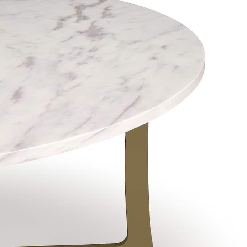 Wilma Marble Coffee Table