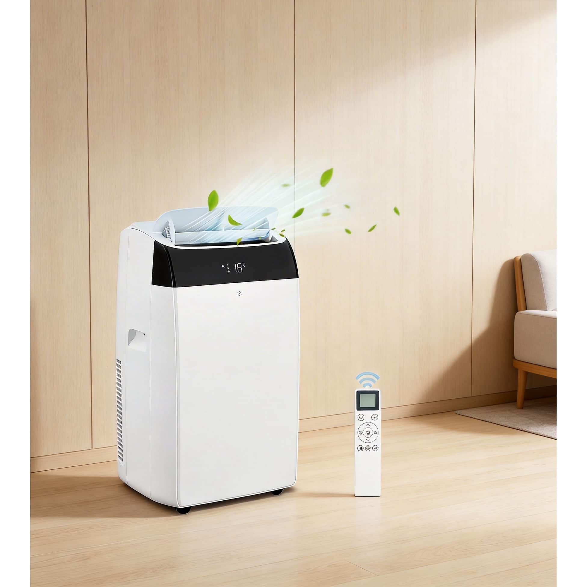 Portable Air Conditioner, 14000 BTU, Cooling To 750 Sq.Ft