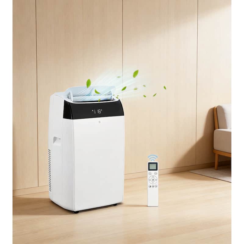 Portable Air Conditioner, 14000 BTU, Cooling To 750 Sq.Ft - White