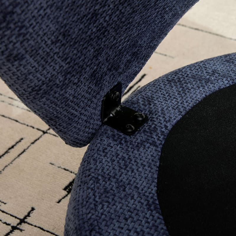 30"W Modern Upholstered Armchair,Accent Chair with a Pillow