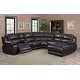 preview thumbnail 1 of 1, Ottone Reclining Motion Sectional Sofa