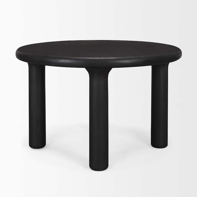 Soma 48" Acacia Wood Round Dining Table