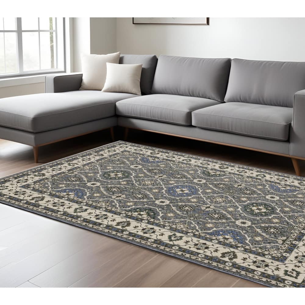 HomeRootsOriental Traditional Runner Area Rug
