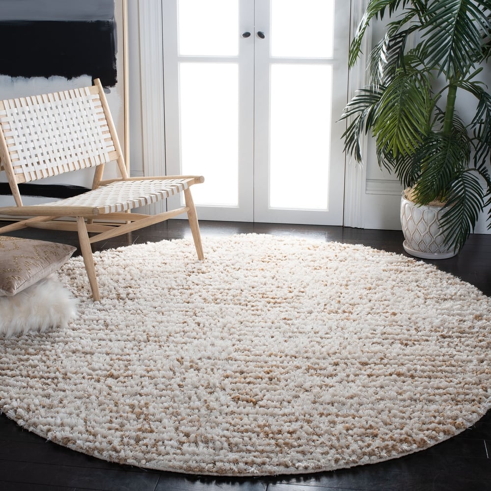 SAFAVIEH Handmade Aspen Symone Ashton Solid Wool Rug
