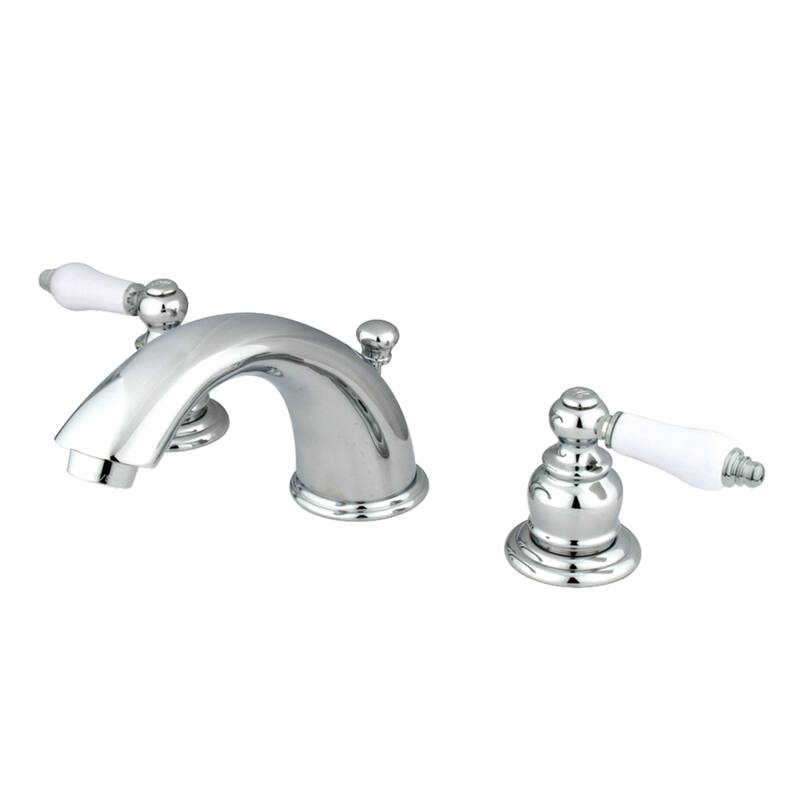 Magellan Widespread Bathroom Faucet with Retail Pop-Up in Antique Copper - Polished Chrome