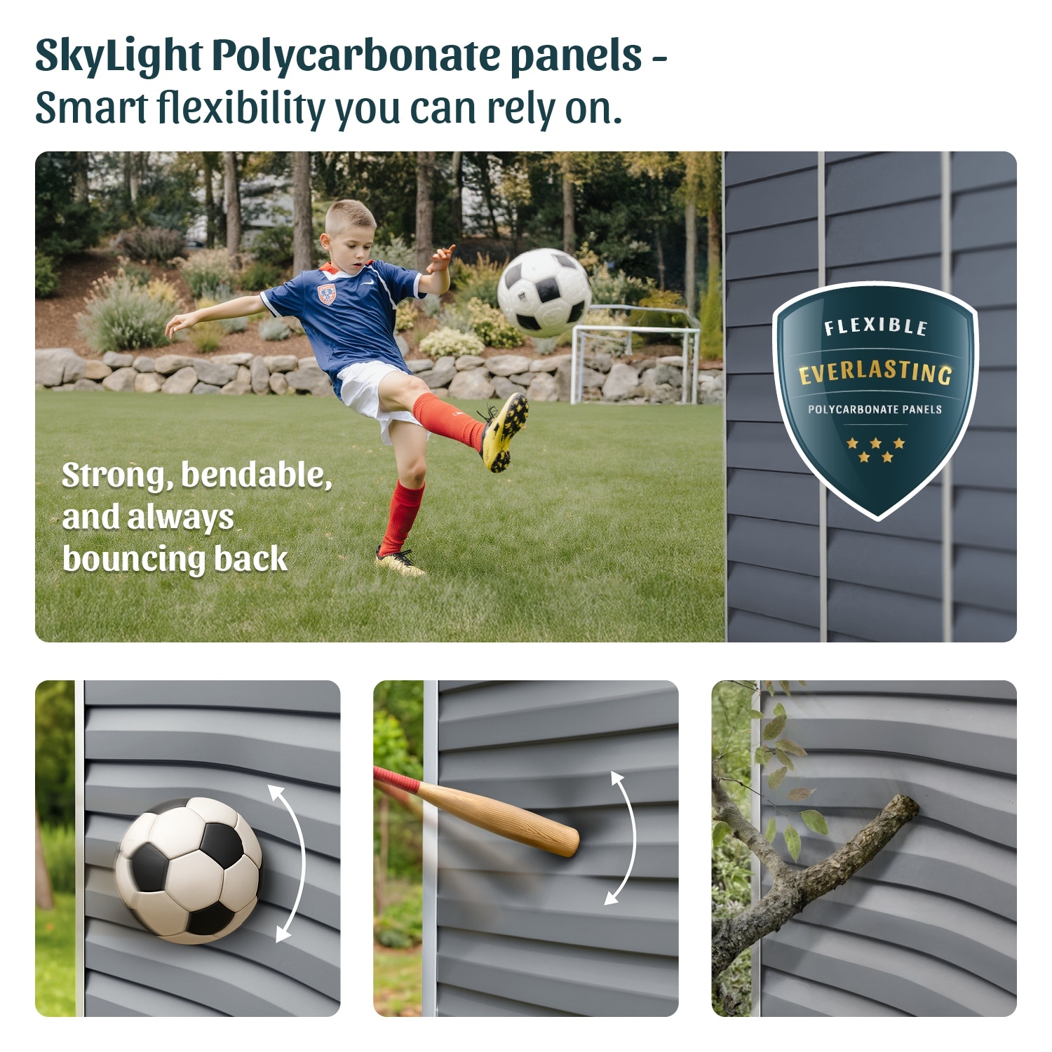 SkyLight 6 ft. x 12 ft. Tan Garden Outdoor Storage Shed - 6 ft x