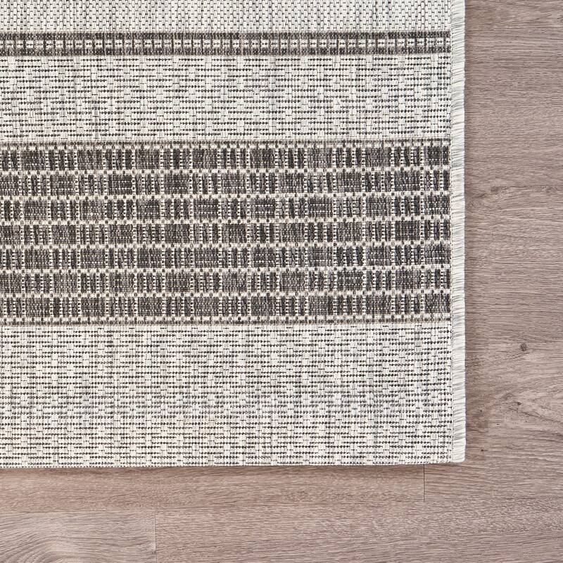 Sevita Banded Heather Indoor/Outdoor Rug
