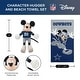 preview thumbnail 41 of 81, Disney NFL Mickey Splash Hugger Beach Towel Set
