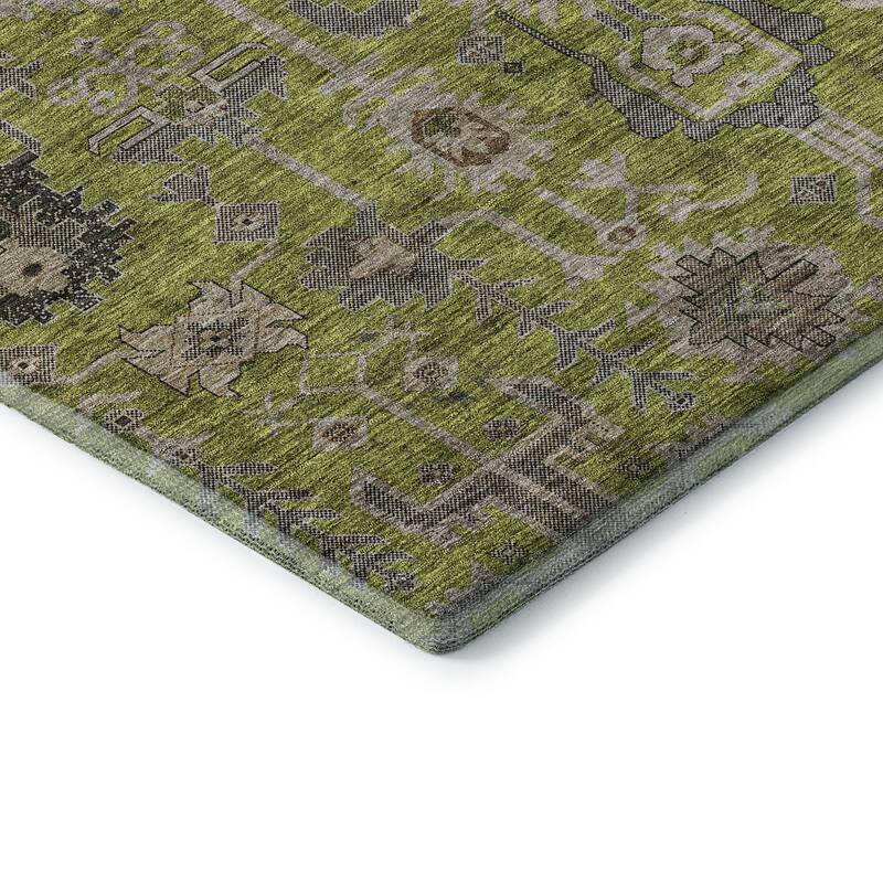 Premium Washable Super Soft Traditional Global Mayfield Rug