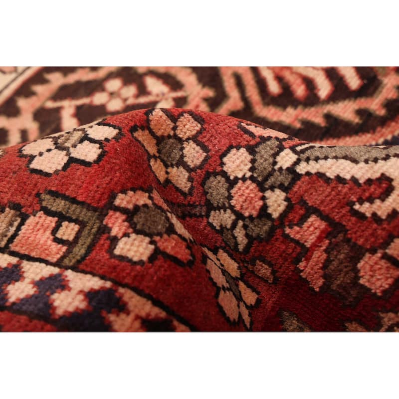 ECARPETGALLERY Hand-knotted Konya Anatolian Red Wool Rug - 4'9 x 6'5