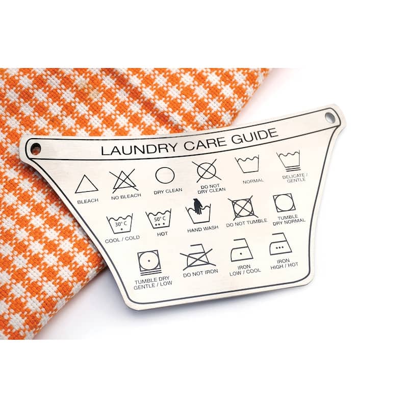 Laundry Magnet - Laundry Care Guide, 5.75x3.25"