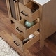 preview thumbnail 141 of 177, Altair Hadiya Bathroom Vanity with Composite Stone Countertop without Mirror