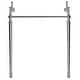 preview thumbnail 11 of 10, Safavieh Solea Hamilton Wall Mounted Console Sink Stand