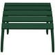 preview thumbnail 157 of 156, Aderson Outdoor Poly Adirondack Chair With Ottoman And Side Table 12-Piece Set