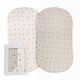 preview thumbnail 3 of 2, Ely's & Co. Baby Fitted Bassinet Sheet Set - 2 Pack - 32”x 16”