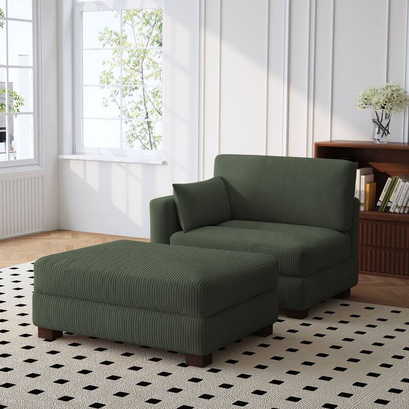 Modern Chaise Lounge Modular Sectional Sofa