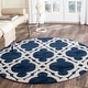 preview thumbnail 12 of 40, SAFAVIEH Handmade Chatham Chessie Modern Wool Rug