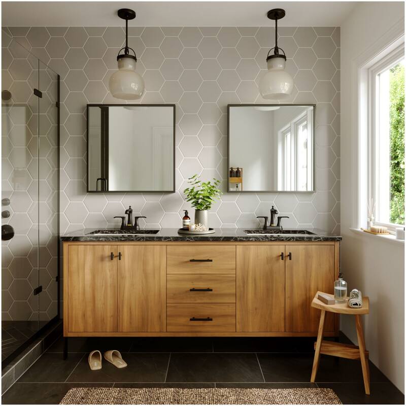 Karran USA KBF416 Woodburn 1.2 GPM Centerset Bathroom Faucet with