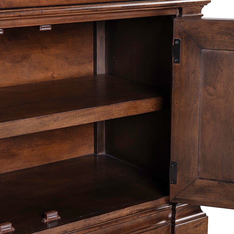 Liberty Furniture Arden Road 74 Inch TV Console Entertainment Stand - Width 74" x Depth 19" x Height 34"