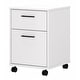 preview thumbnail 4 of 49, Key West 2 Drawer Mobile File Cabinet by Bush Furniture