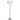 Uttermost Aurelia Polished Steel Floor Lamp - 64.75" H