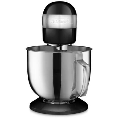Cuisinart 5.5-Qt. Stand Mixer, Onyx Black