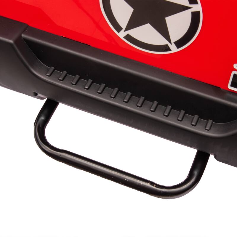 High-Powered 24V Electric Ride-On Toy for Kids, Adjustable Speeds, LED Lights