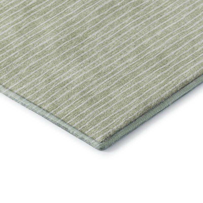 Premium Washable Super Soft Boho Stripe Mayfield Rug
