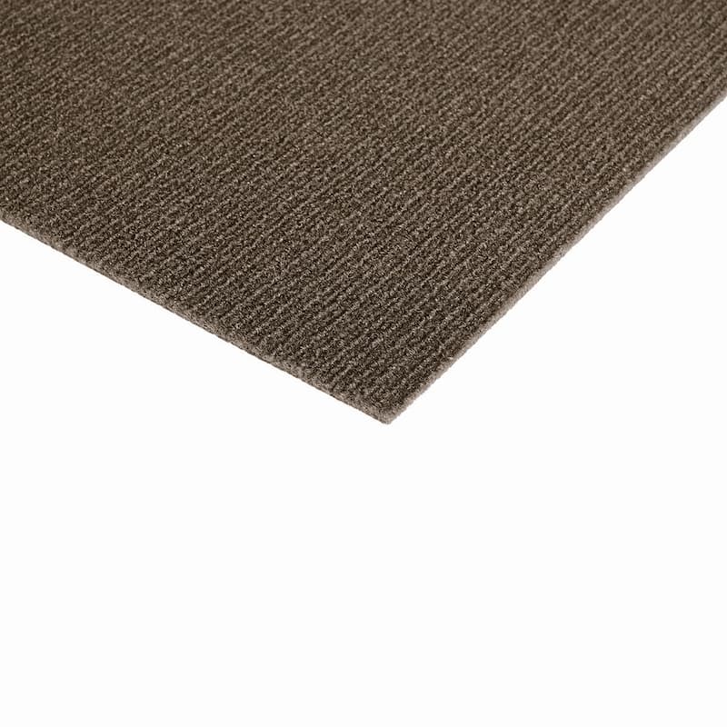 Foss Floors Edge 24"x24" Peel and Stick Indoor/Outdoor Carpet Tiles 15/Box