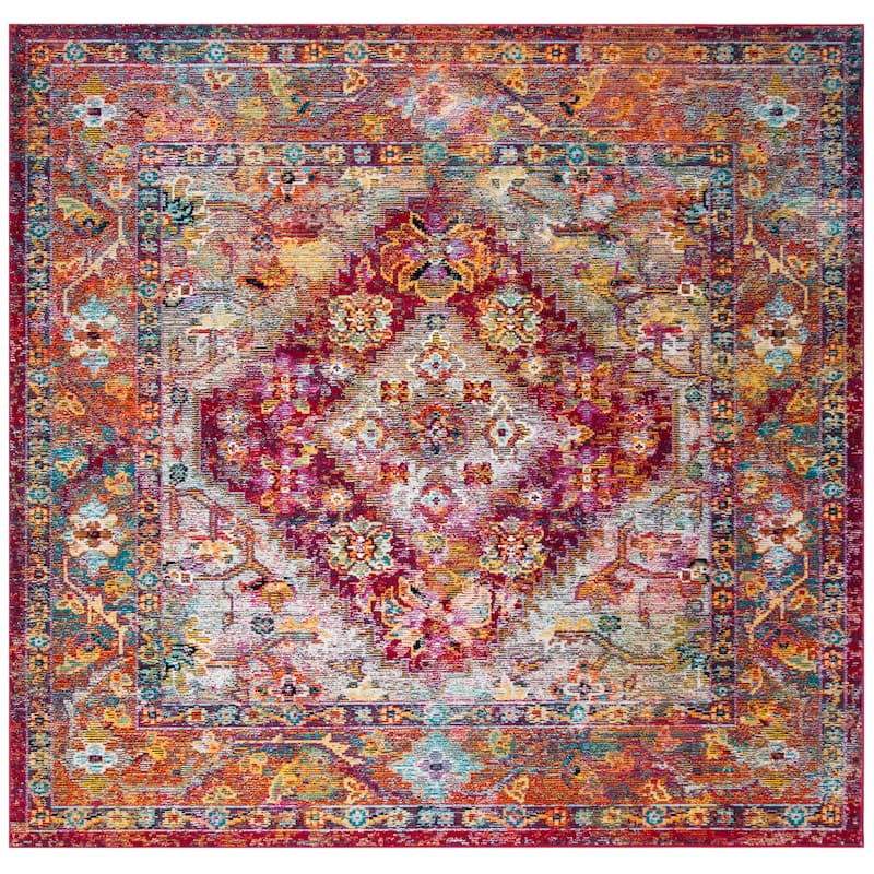 SAFAVIEH Crystal Aili Vintage Boho Oriental Rug