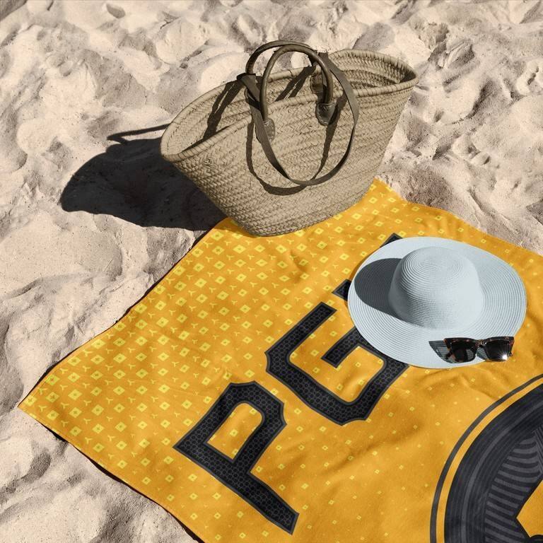 MLB City Connect Printed Beach Towel