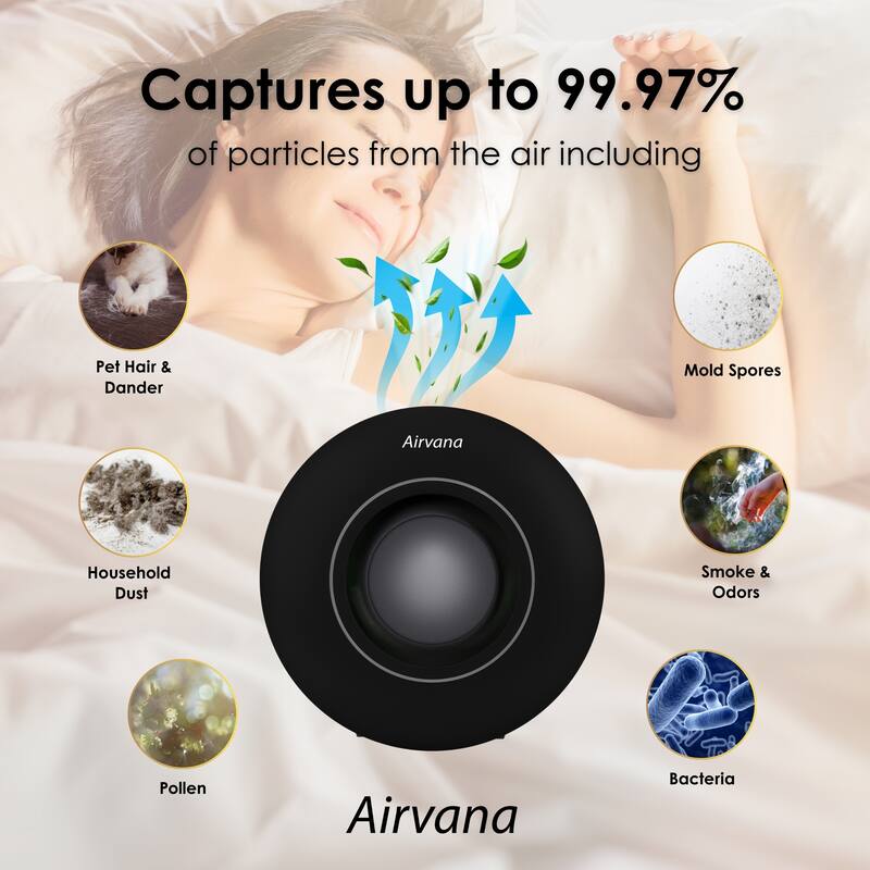 Airvana AV150AP True HEPA Tabletop Air Purifier