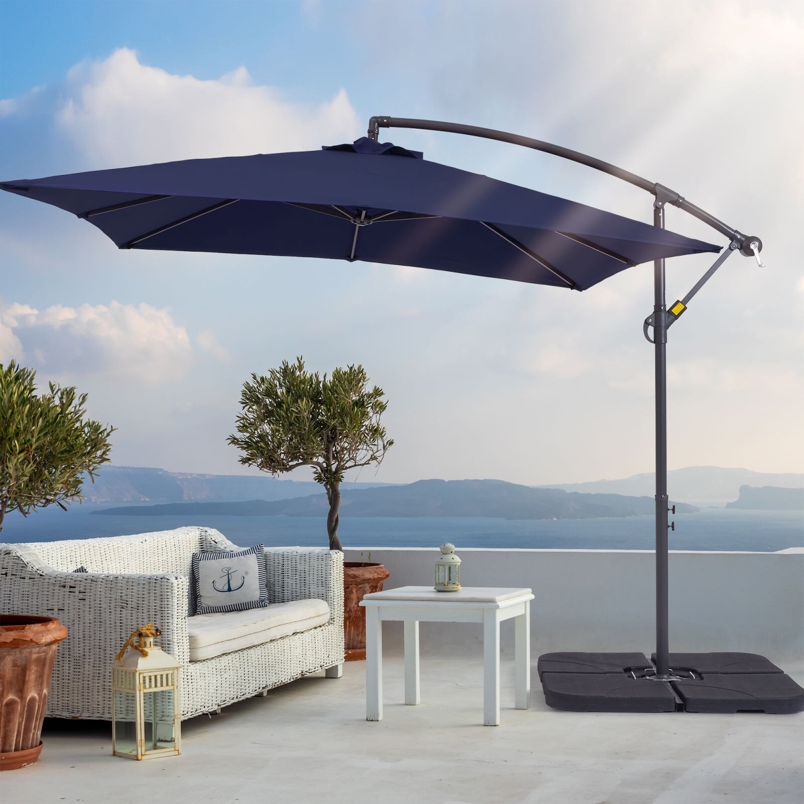 Offset patio hotsell umbrella