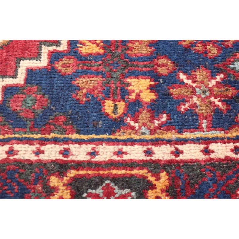 ECARPETGALLERY Hand-knotted Kayseri Red Wool Rug - 4'3 x 6'8