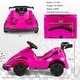 preview thumbnail 4 of 6, 6V Battery Powered Go Kart Kids Ride On Racer RC w/ Bumper & Music
