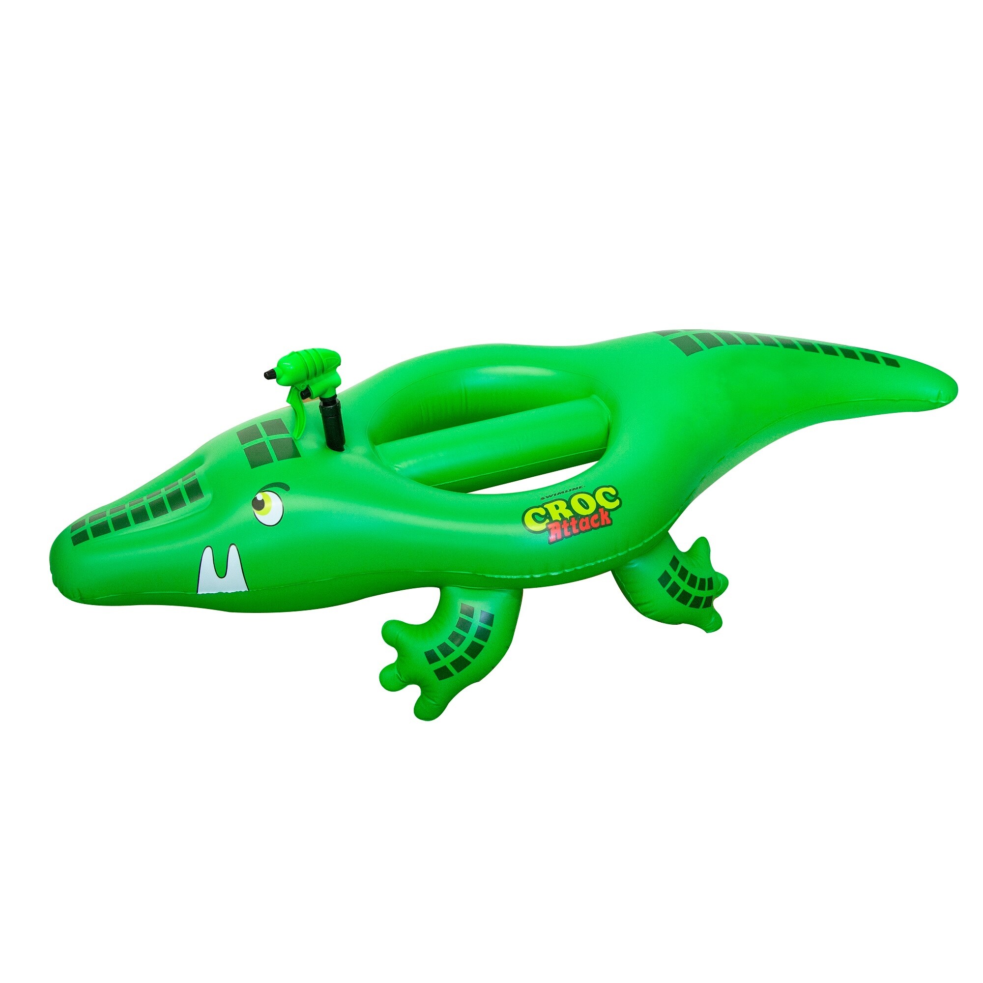 crocodile pool toy