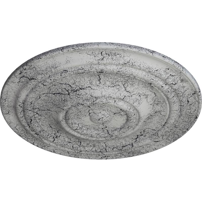 31 1/2"OD x 2 1/2"P Traditional Ceiling Medallion