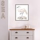 preview thumbnail 8 of 7, A White Heron III by Melissa Wang (16 x 20 in.), Framed Canvas Wall Art Print - Sylvie Greywash