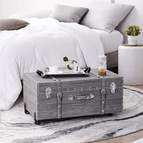 Texture® Brand Trunk - Marble Gray Oak