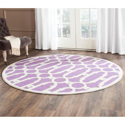 SAFAVIEH Handmade Newport Taina Modern Cotton Rug