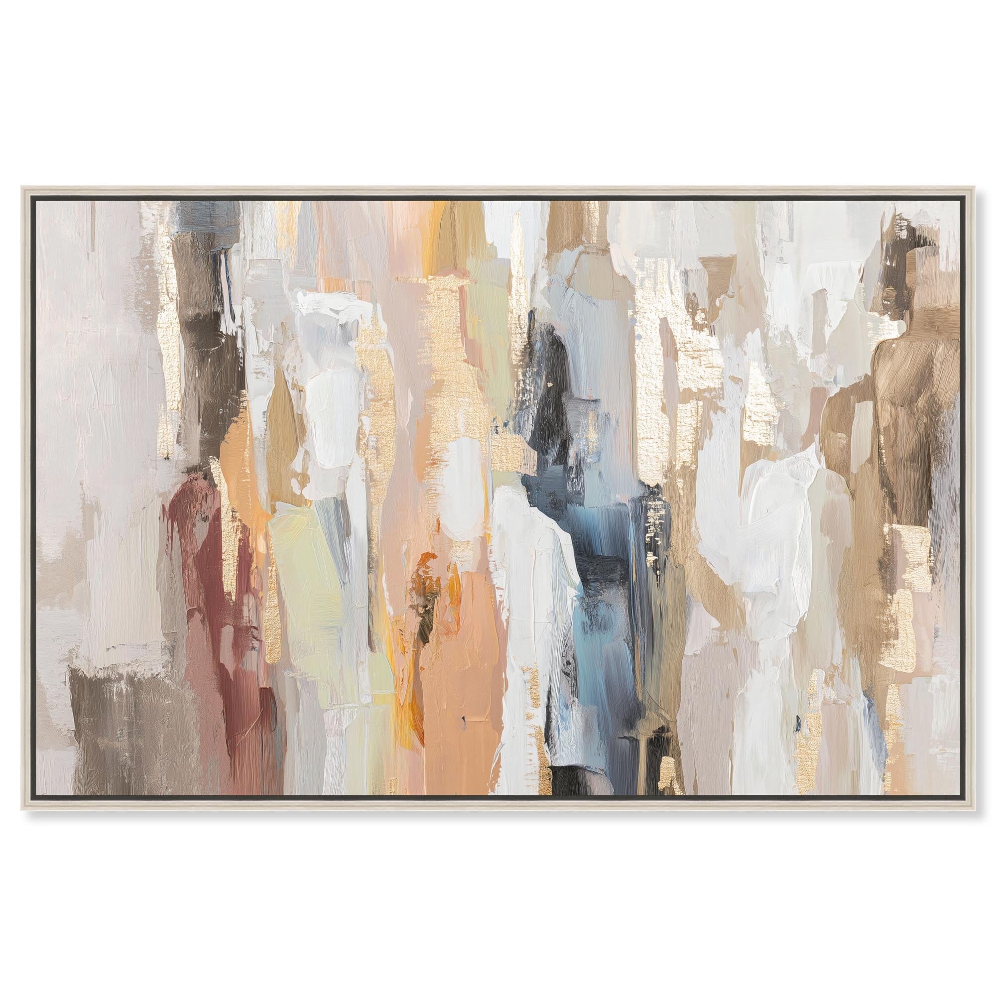 Inner World III Boho Decor Framed Canvas Print by Art Remedy