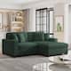 Option Hunter Green/Armchair&Chaise