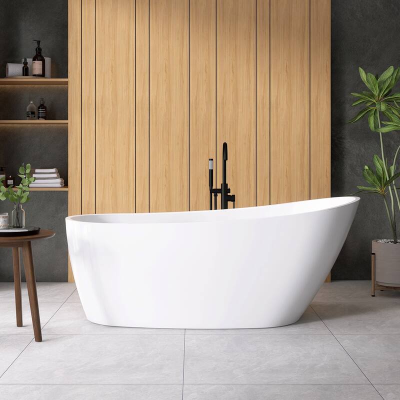 Lahore Freestanding Acrylic Soaking Bathtub