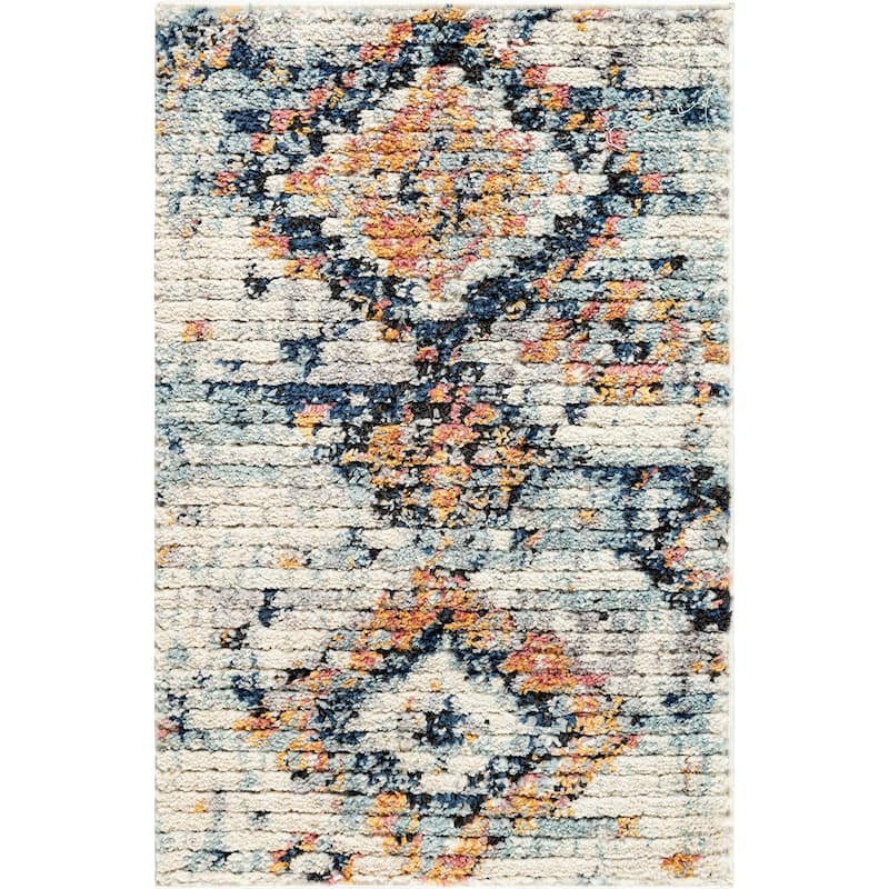 Contemporary Zaire Collection Area Rug