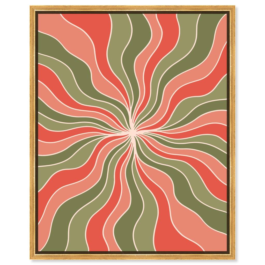 Carnaval Retro II Canvas by Art Remedy