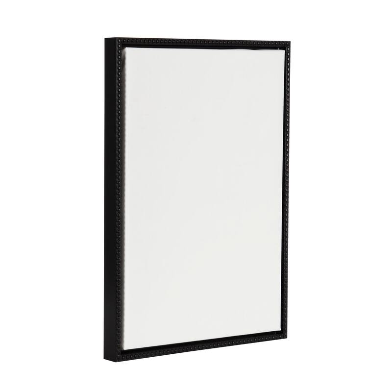 Kate and Laurel Sylvie Beaded Blank Framed Canvas