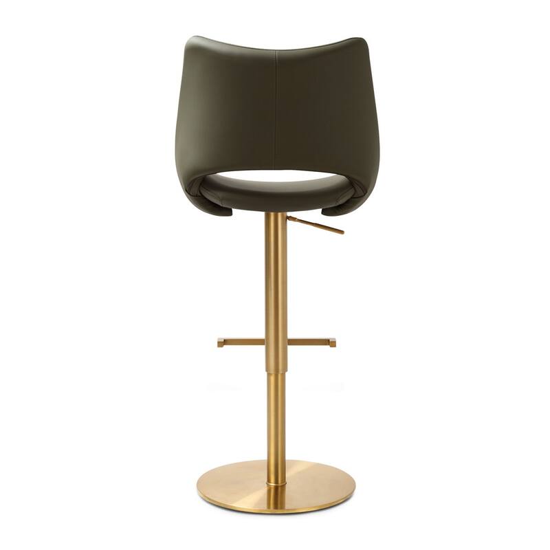 Sola Swivel Adjustable Height Counter Stool