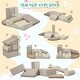 preview thumbnail 4 of 12, 7-Piece Indoor Climbing Foam Set for Kids - Soft PU Toddler Climbing Toys, Indoor Climb and Crawl Activity Play Set