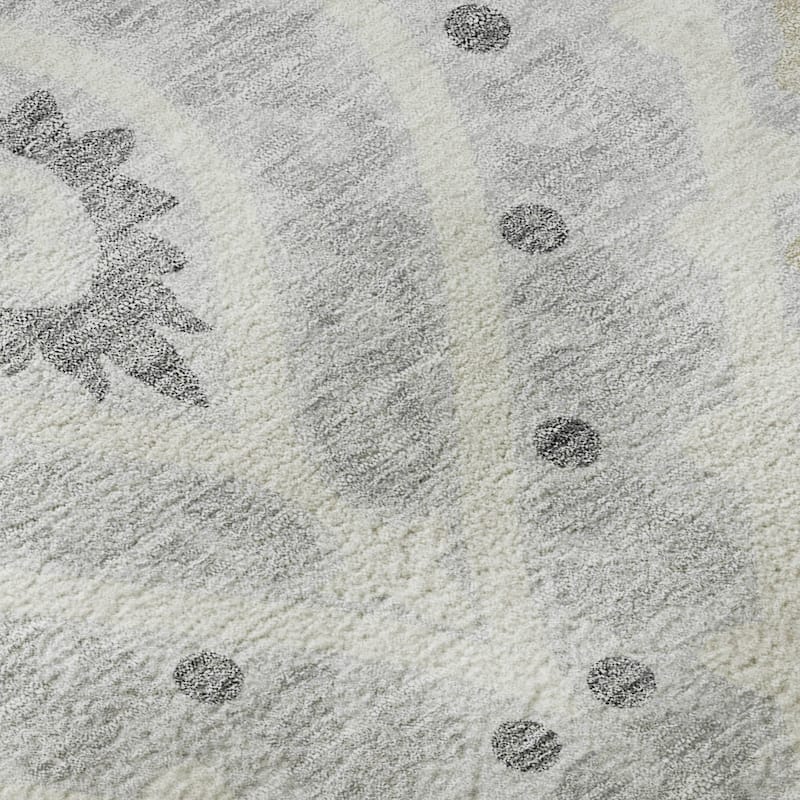 Premium Washable Super Soft Diamond Medallions Mayfield Rug